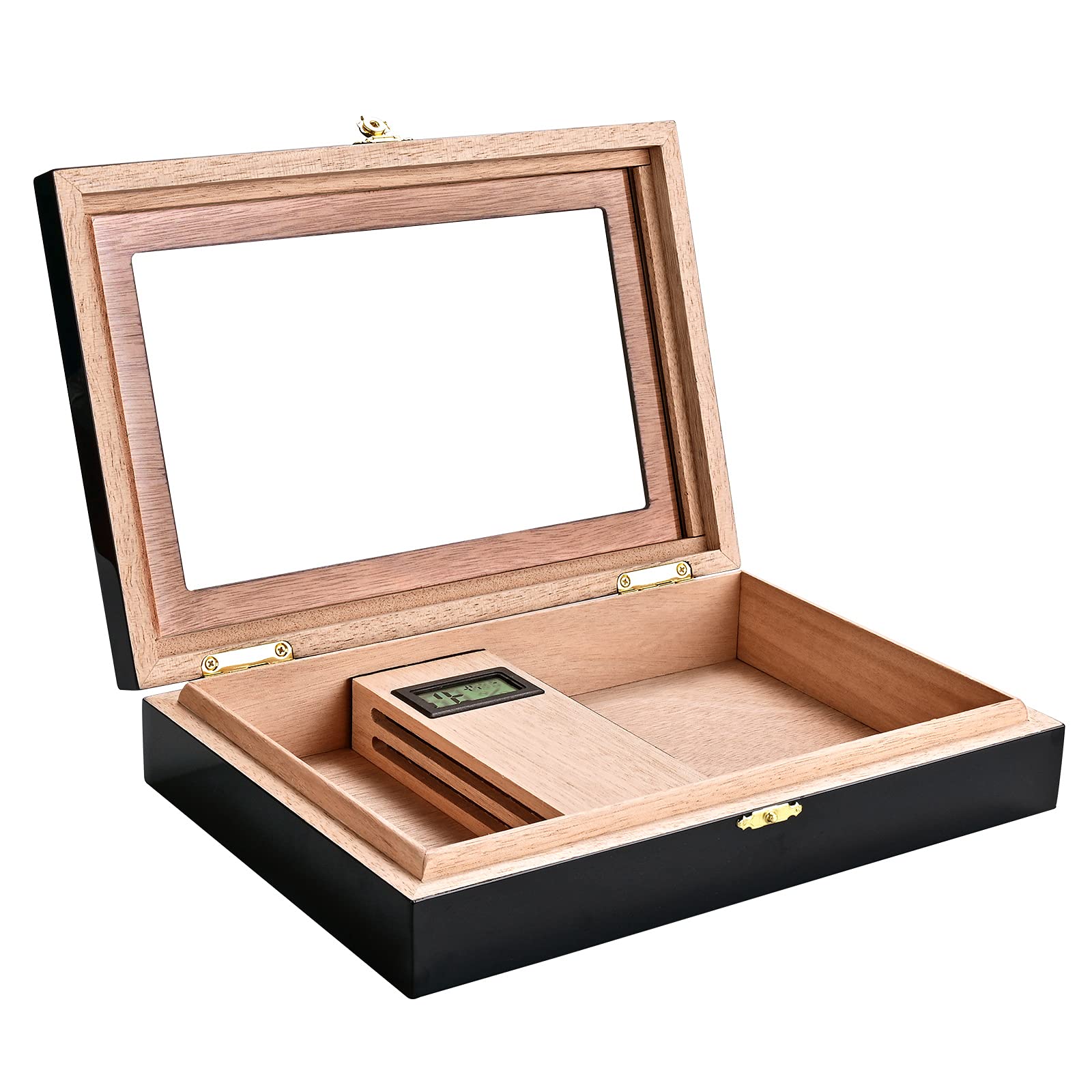 CIGARLOONG シガーボックス Amazon.co.jp: CIGARLOONG Cigar Humidor Box with Cigar Wood